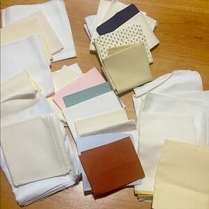 Lot of 30 Unused Counted Cross Stitch Fabric